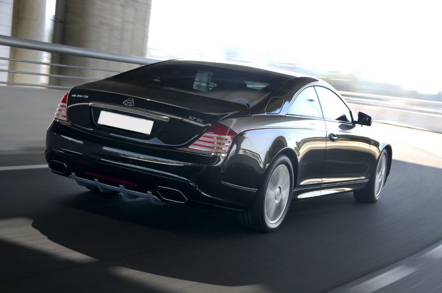  Maybach 57S Coupe by DC Dream Cars (W240) 2015 года  (фото 4 из 30)
